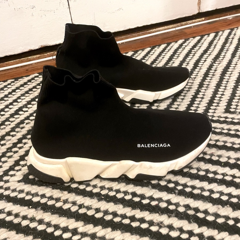 Women’s Balenciaga’s speed high top sneakers